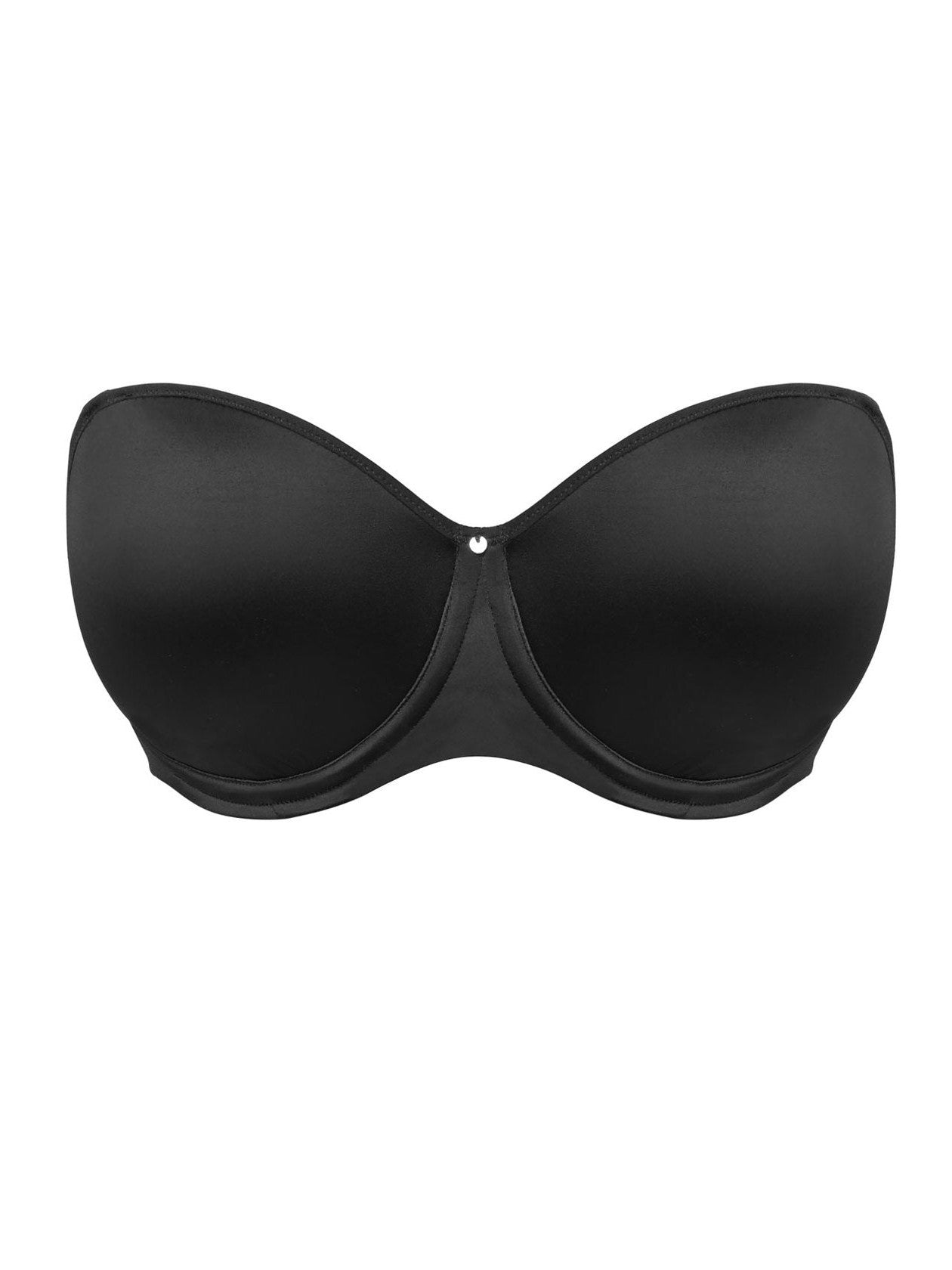 Fantasie-Black Aura Moulded Strapless Bra