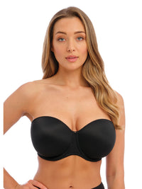 Fantasie-Black Aura Moulded Strapless Bra