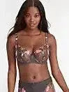 Fantasie Charcoal Bloom Adrienne Balconette Bra