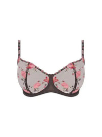 Fantasie Charcoal Bloom Adrienne Balconette Bra
