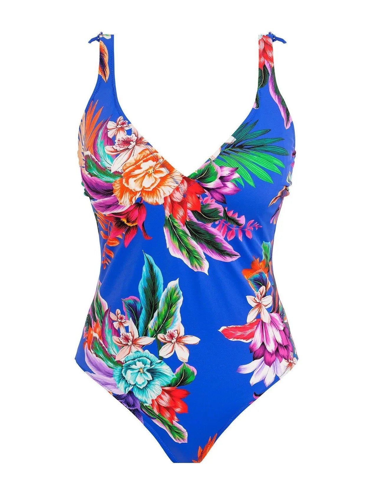 Fantasie Halkidiki Underwire Plunge One Piece Swimsuit