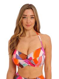 Fantasie Sunrise Aguada Beach Twist Bandeau Bikini Top