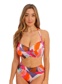 Fantasie Sunrise Aguada Beach Twist Bandeau Bikini Top