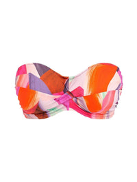 Fantasie Sunrise Aguada Beach Twist Bandeau Bikini Top