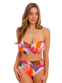 Fantasie Sunrise Aguada Beach Twist Bandeau Bikini Top