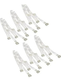 6 Pack Invisible Bra straps