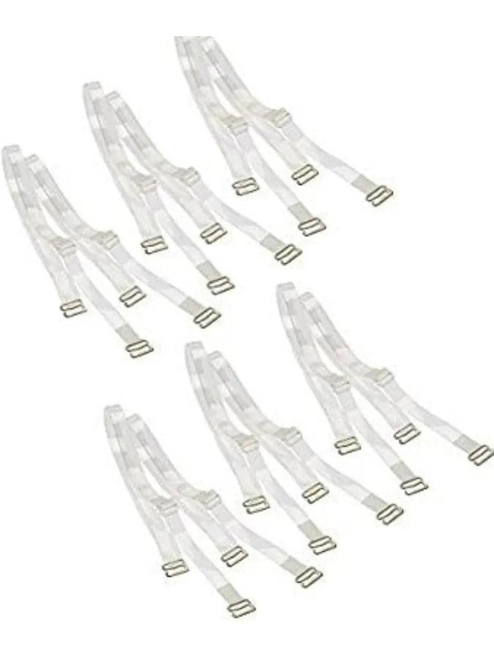 6 Pack Invisible Bra straps