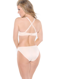 back of Nude Felicia Strapless Convertible Bra