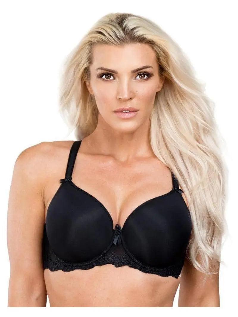 Fit Fully Yours Black Elise Moulded Bra – LaBella Intimates & Boutique