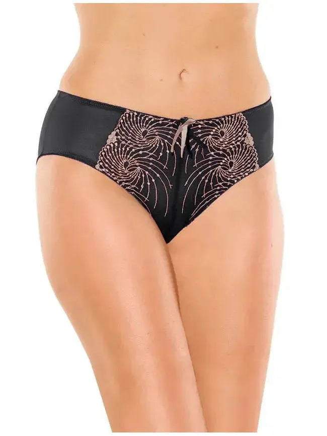 Fit Fully Yours-Black Rose Gold Nicole Bikini