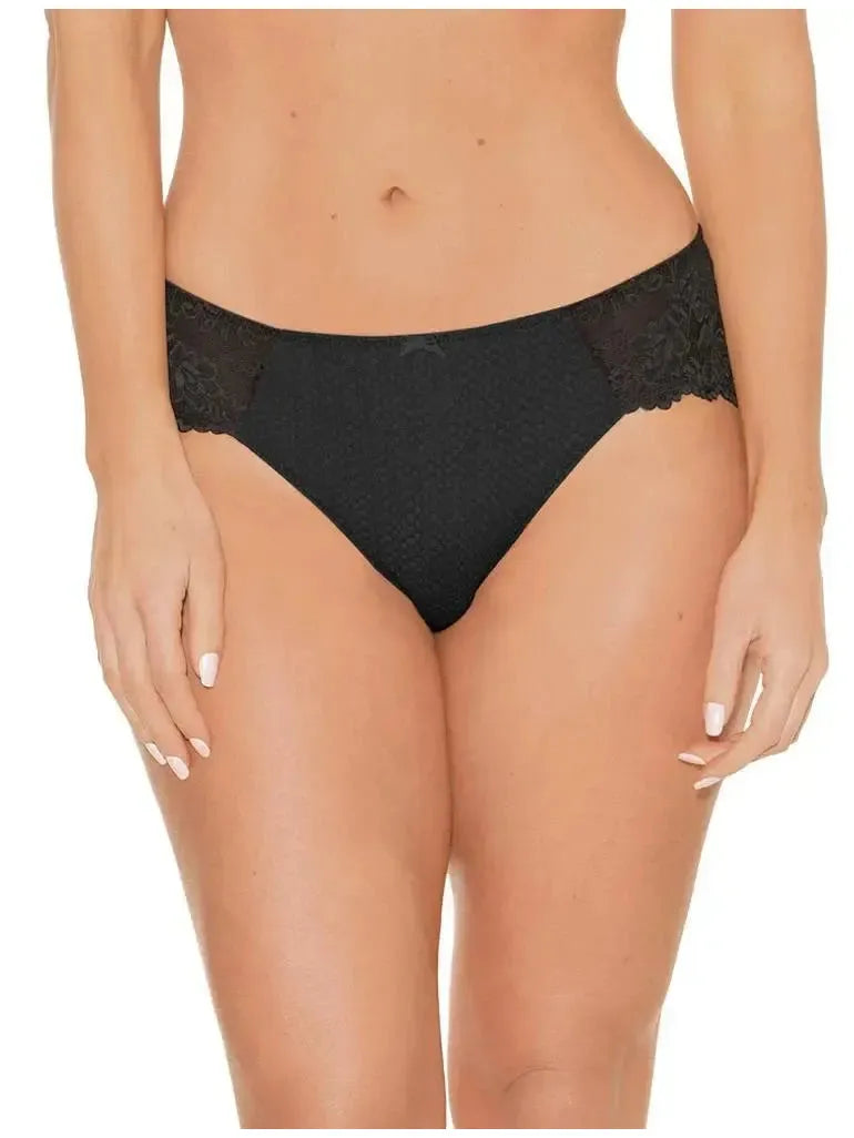 Fit Fully Yours-Black Serena Bikini