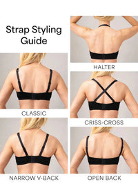 Fit Fully Yours-Black Taylor Moulded Bra