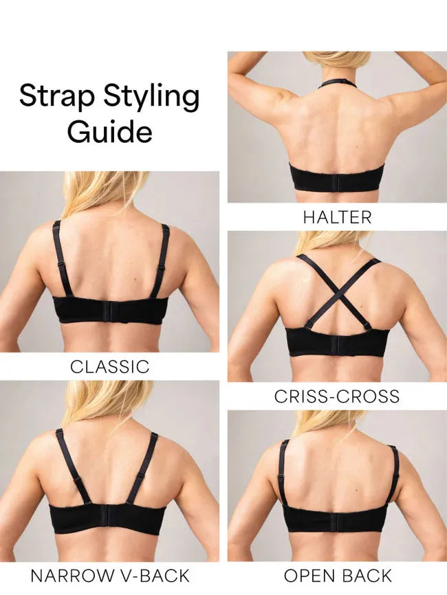 Fit Fully Yours-Black Taylor Moulded Bra