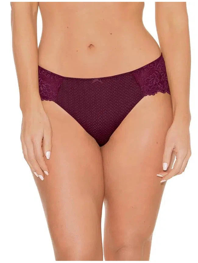 Fit Fully Yours-Burgundy Serena Bikini