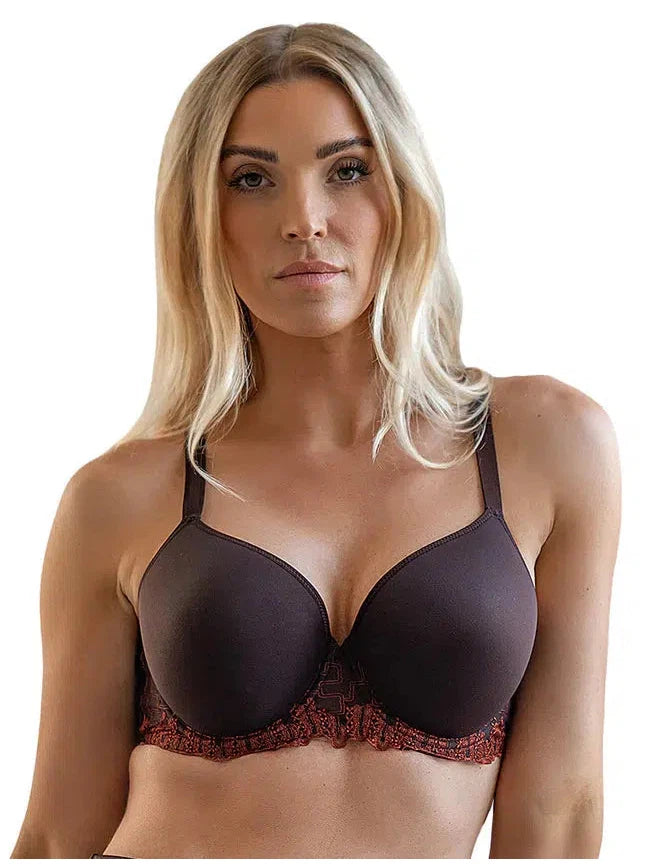 Fit Fully Yours-Chocolate Elise Moulded Bra