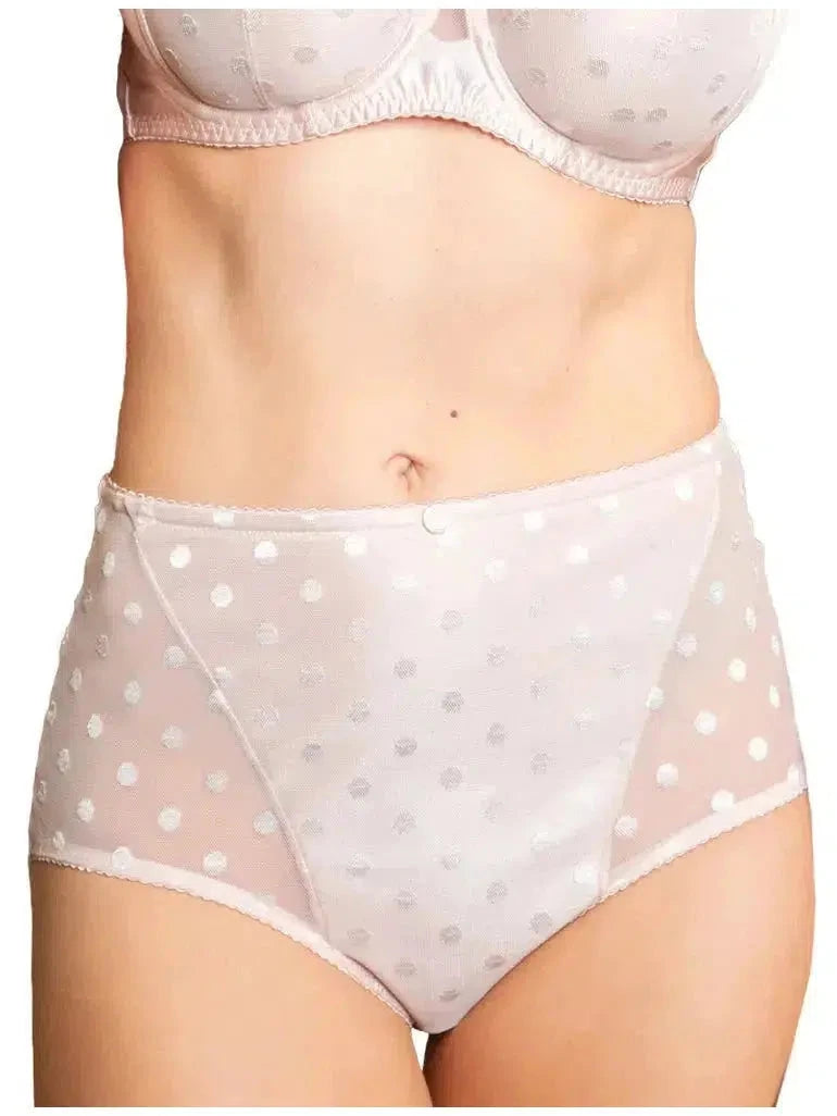 LaBella Intimates & Boutique Rosy Beige Carmen High Rise Brief