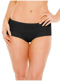 Fit Fully Yours Black Crystal Boyshorts