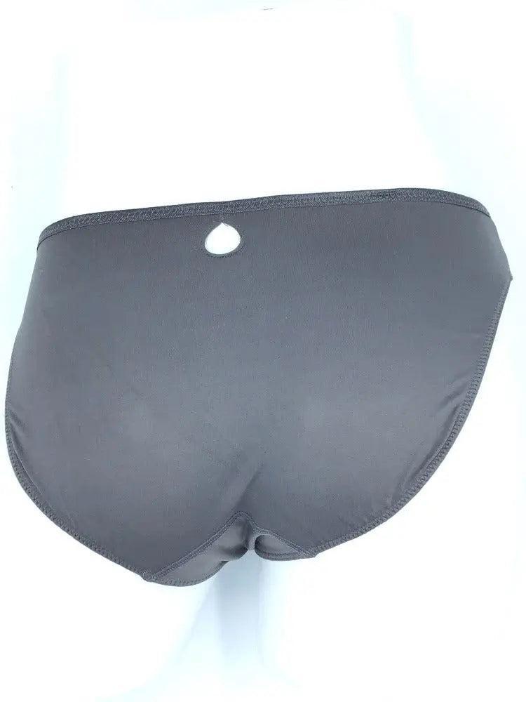 back of Taupe Bikini