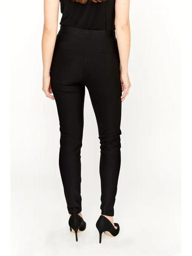 Frank Lyman Black Knit Pants Style 233861U.