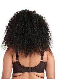 Back of Chocolate Keira Bra