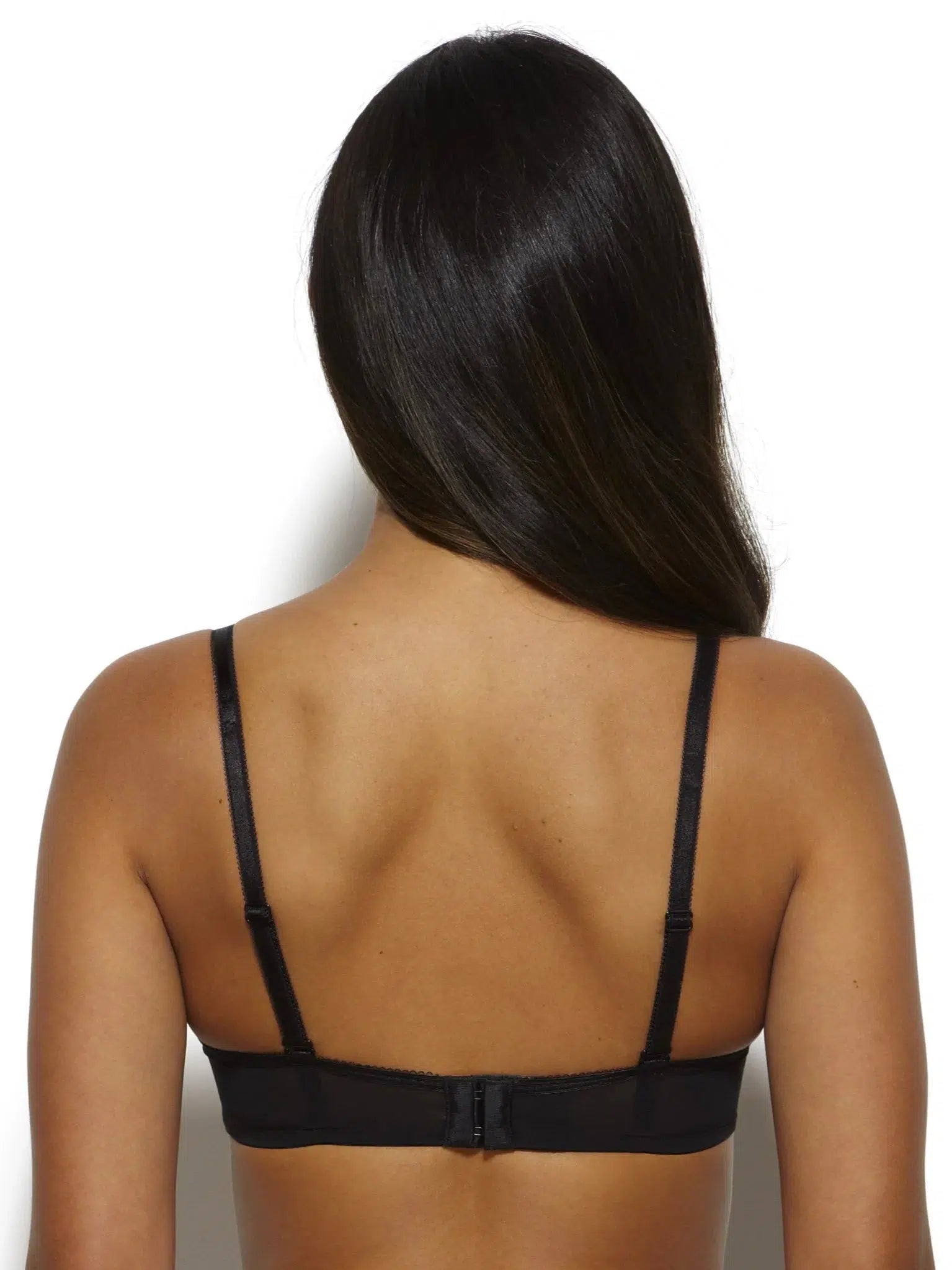 Gossard-Black Glossies Lace Sheer Bra