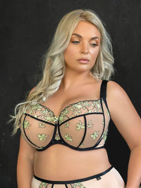 Kris Line-Lime Soft Full Cup Bra