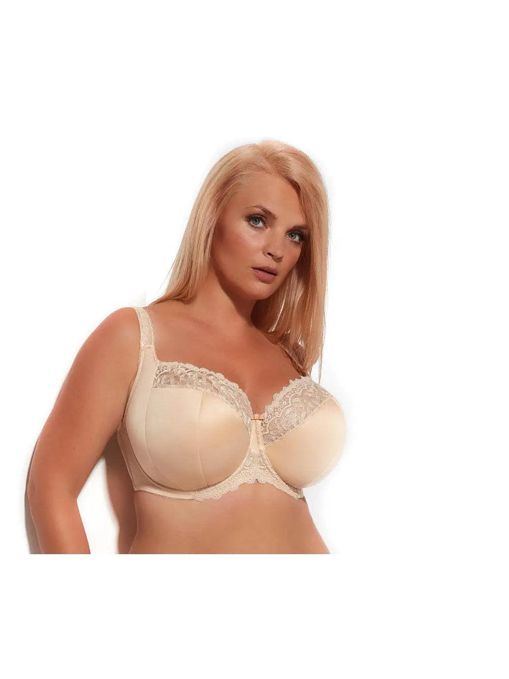 Nude Betty Semi Soft Cup Bra in Bands 42 through 50