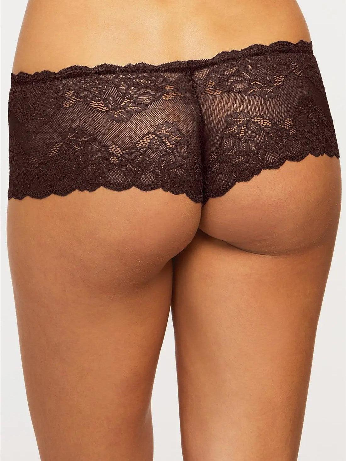 Montelle Intimates Cocoa Cheeky Panty