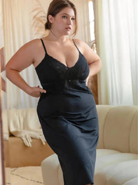 Montelle Intimates-Lace Bust Support Gown