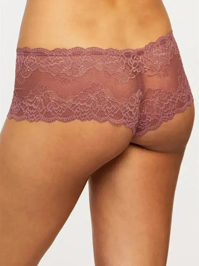 Montelle Intimates Mesa Rose Lace Cheeky Panty