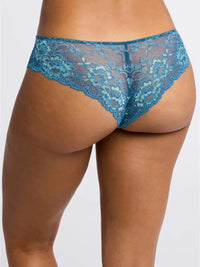 Montelle Intimates Mint Surf Blue Brazilian Panty