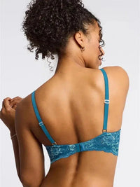 Montelle Intimates Mint Surf Flirt Demi Lace Bra