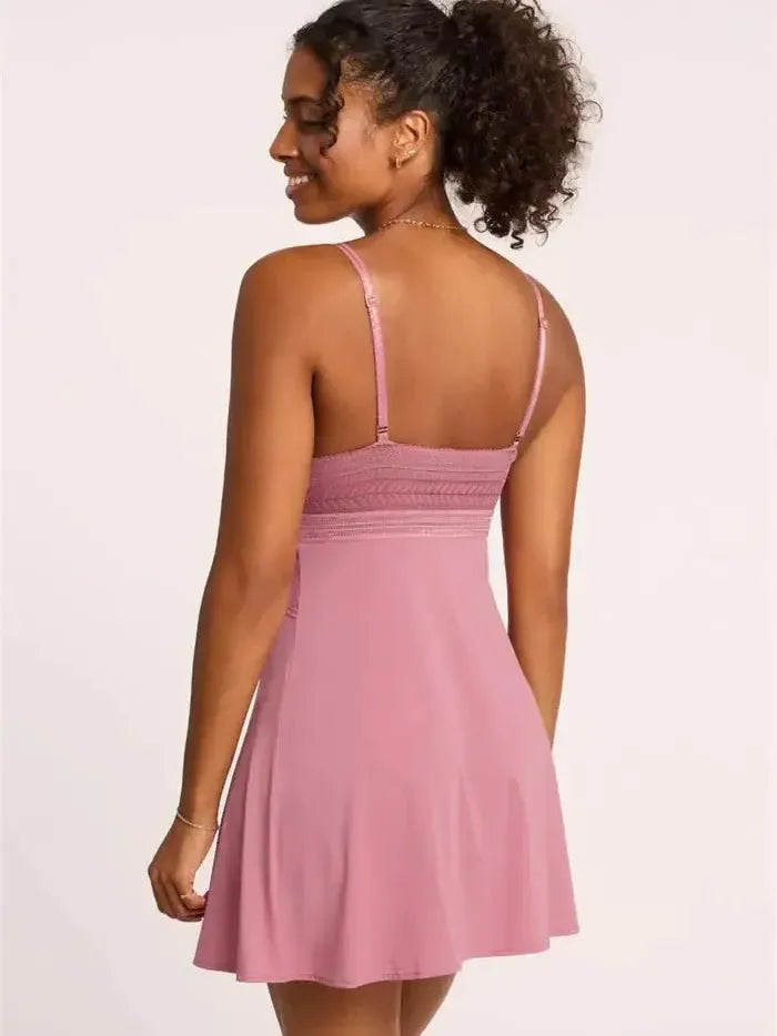 Montelle Intimates-Rosé Rosaline Babydoll Set