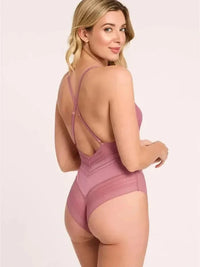 Montelle Intimates Rosé Rosaline Bodysuit