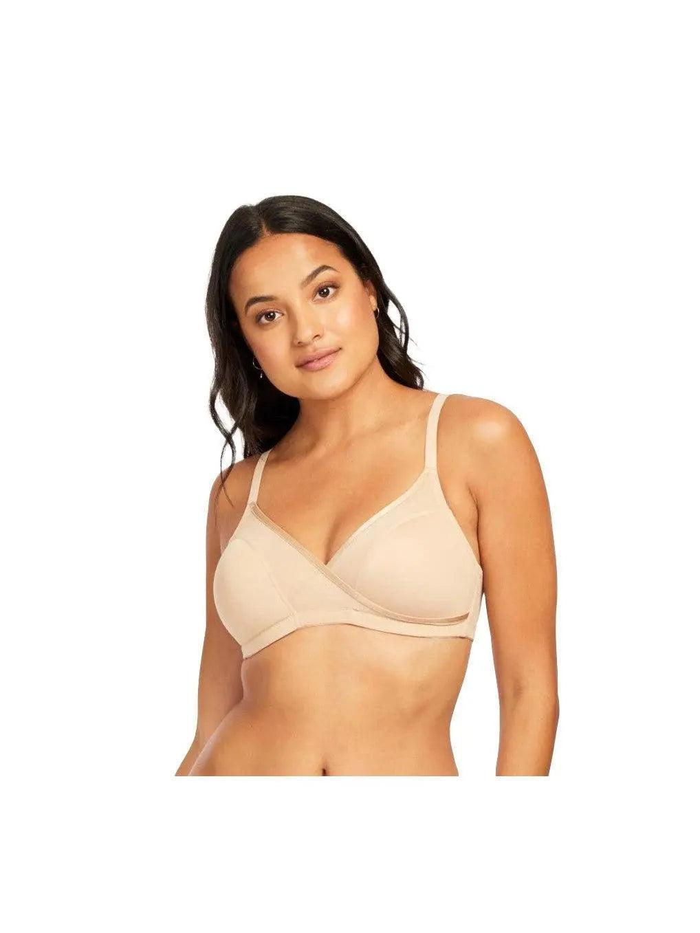Sand Wire-Free Plus T-Shirt Bra