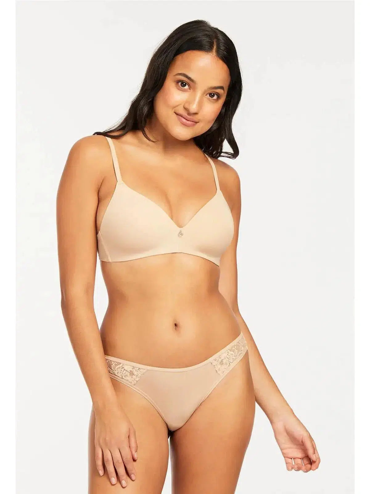 Montelle Intimates Wire-Free T-Shirt Bra