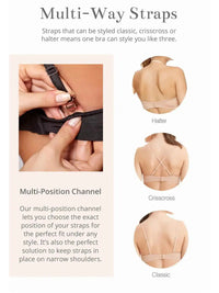 Montelle Intimates Wire-Free T-Shirt Bra