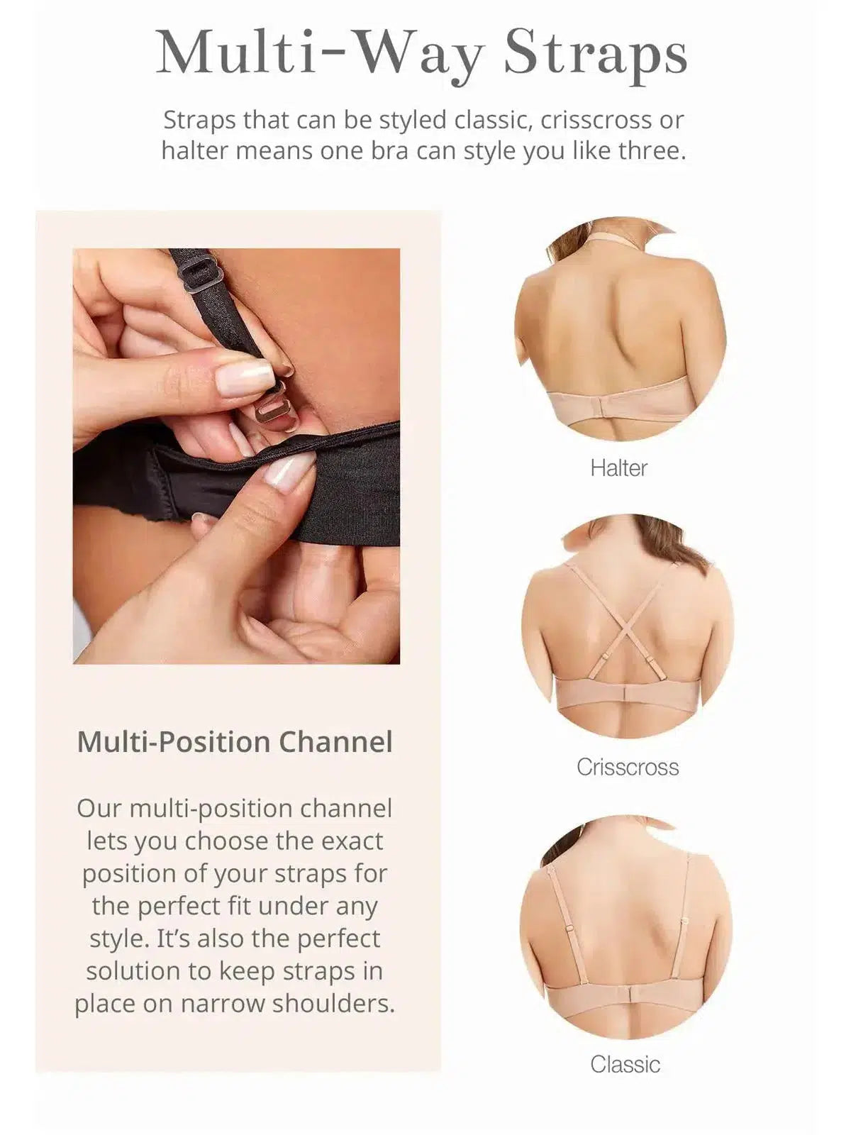 Montelle Intimates Wire-Free T-Shirt Bra