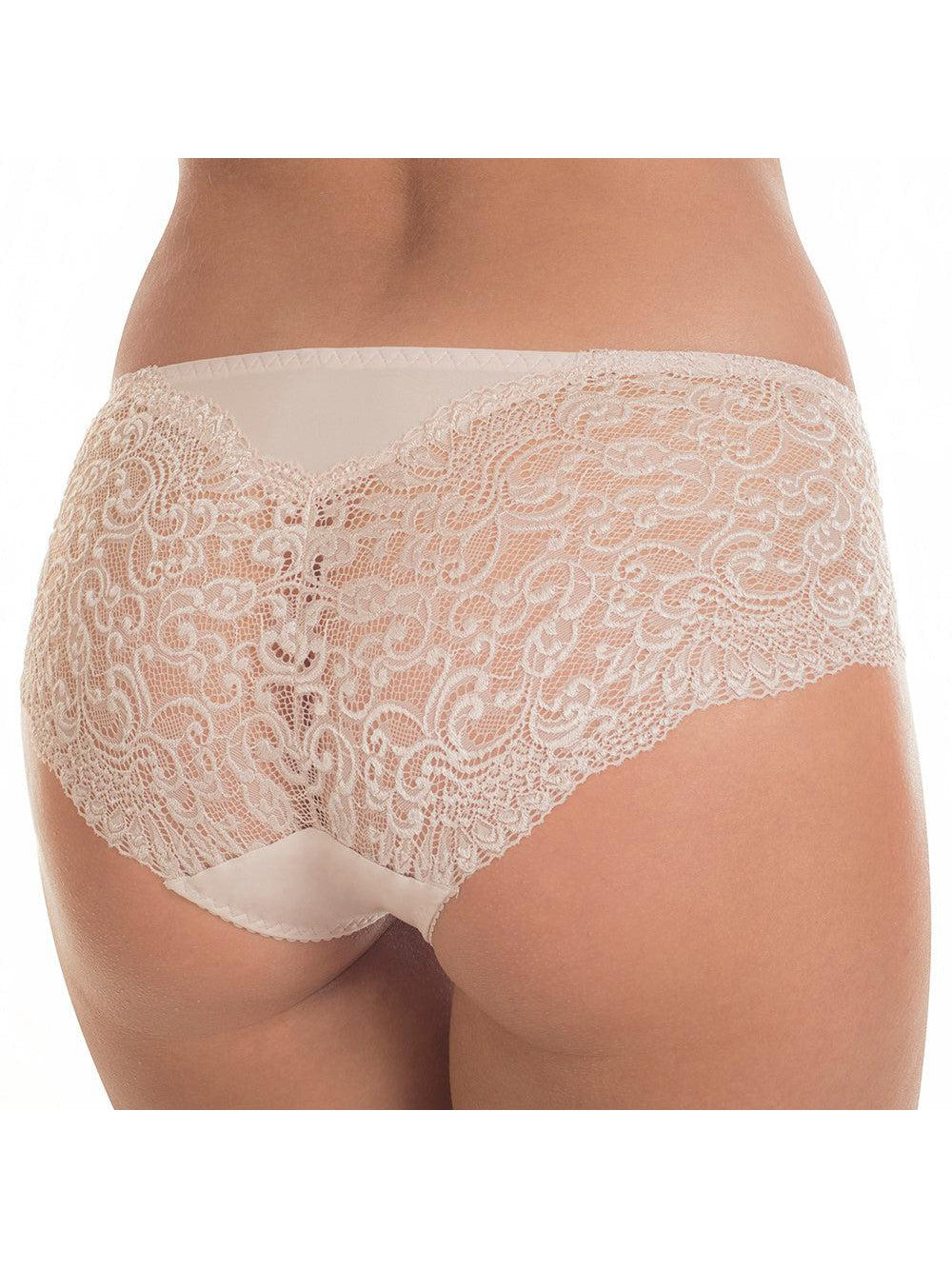 Nikol Djumon-Beige Victoria Boyshorts