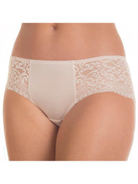 Nikol Djumon-Beige Victoria Boyshorts