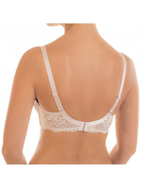Nikol Djumon-Beige Victoria Lace Push Up Bra