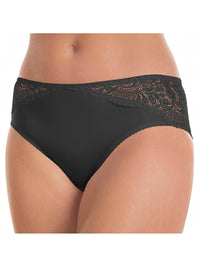 Nikol Djumon-Black Victoria Briefs Style 13232
