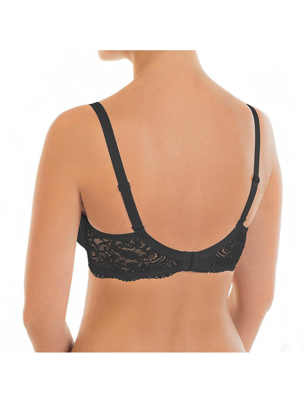 Nikol Djumon-Black Victoria Spacer Bra