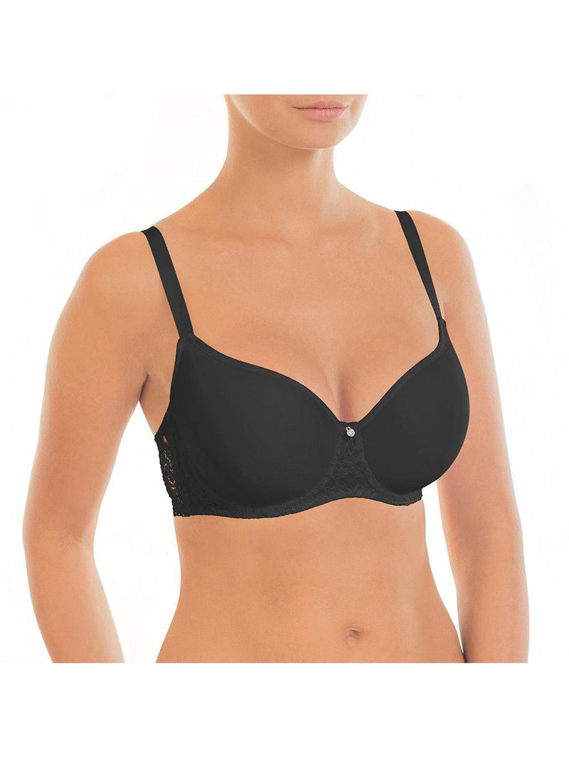 Nikol Djumon-Black Victoria Spacer Bra