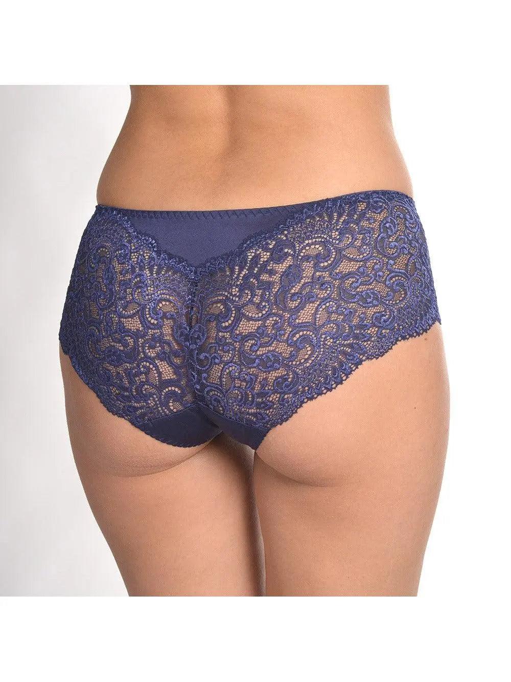 Nikol Djumon Dark Blue Victoria Boyshorts style 13240 - back