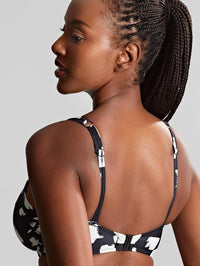 Panache-Black Sand Olivia Full Cup Bikini Top