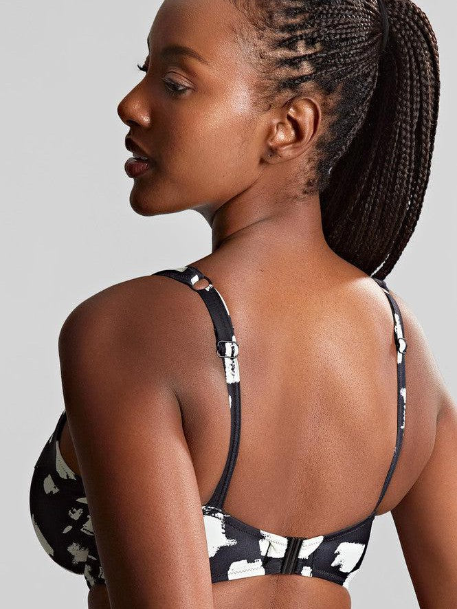 Panache-Black Sand Olivia Full Cup Bikini Top