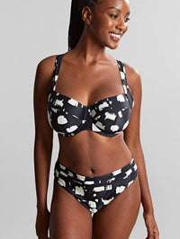Panache-Black Sand Olivia Full Cup Bikini Top