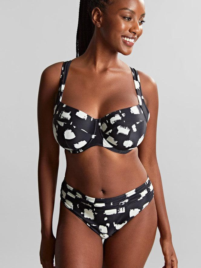 Panache-Black Sand Olivia Full Cup Bikini Top