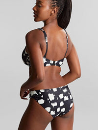 Panache-Black Sand Olivia Full Cup Bikini Top